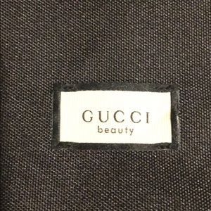 Gucci beauty make up bag